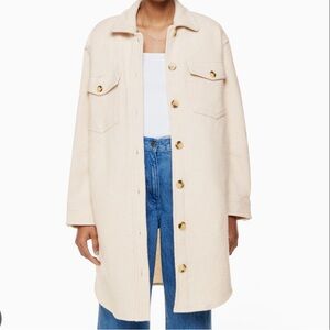 Wilfred “The Ganna” Long Shirt Jacket